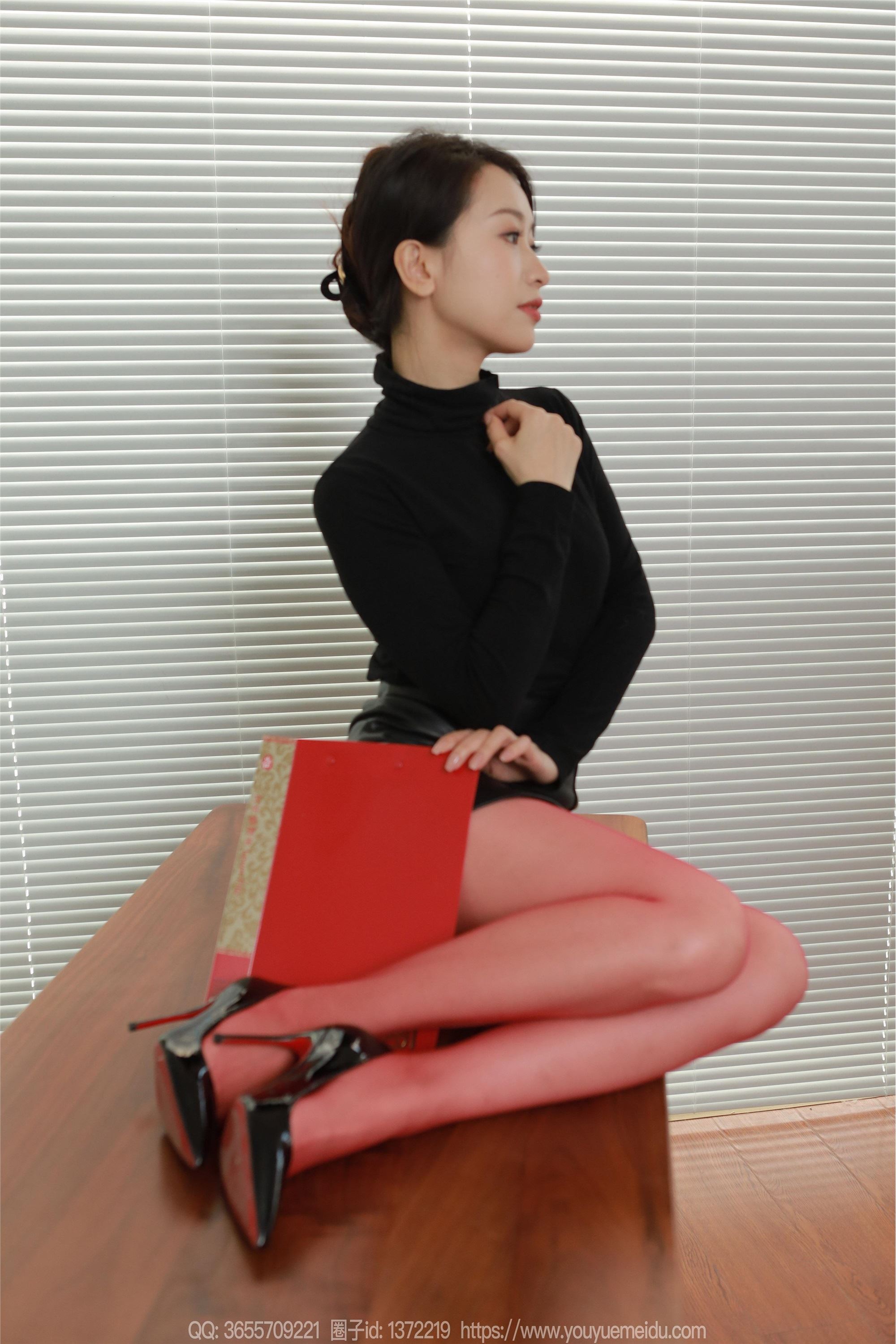 IESS异思趣向  2025.02.07 丝享家 1971 小婕《红丝（上）》